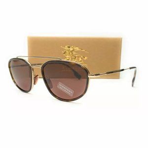 Burberry Men's Light Gold Sunglasses!